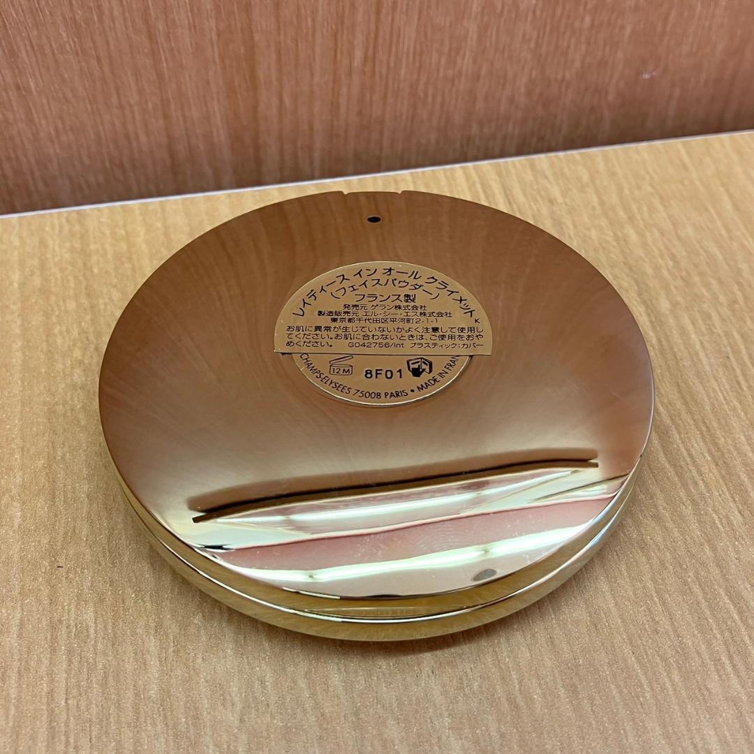ゲラン　オールクライメット　フェイスパウダー