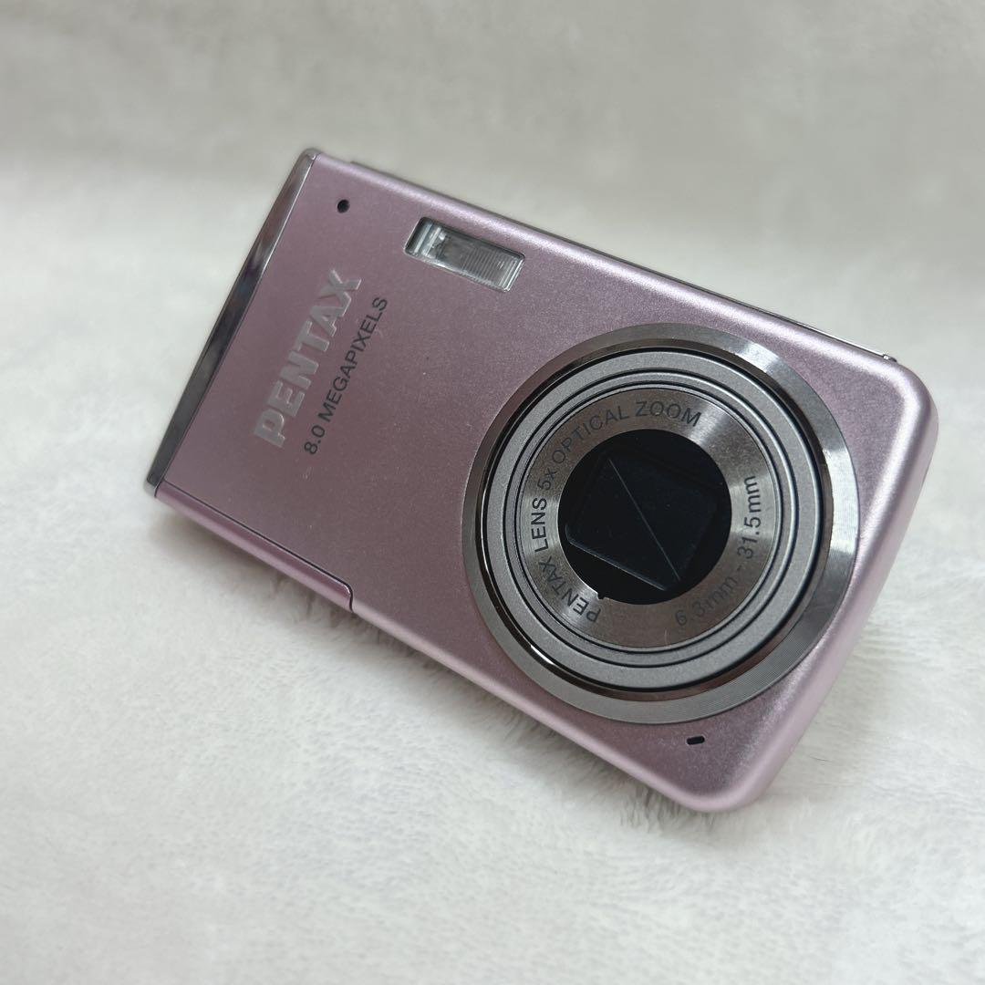 ✨美品✨ PENTAX Optio M50 ピンク