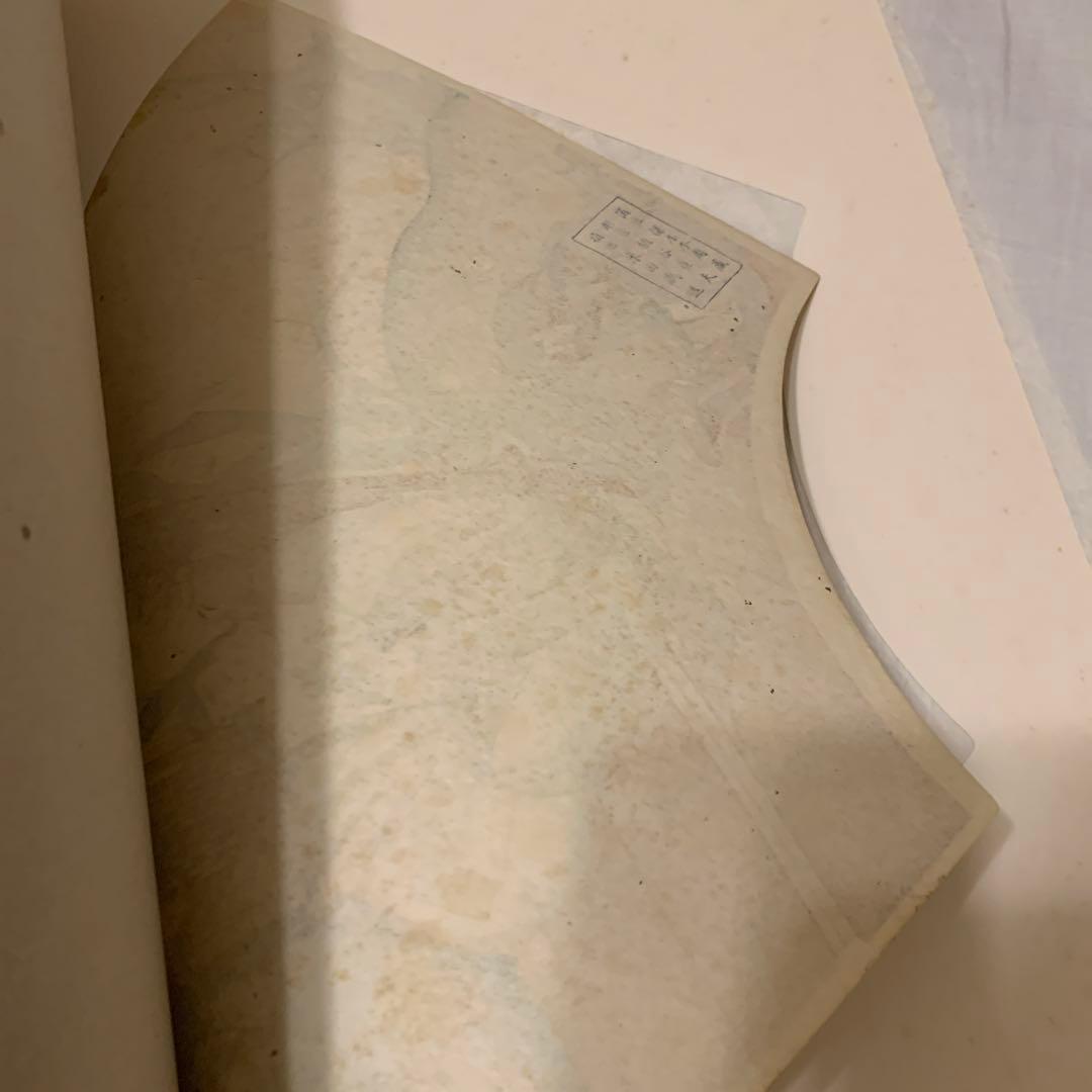 扇形図　春宵一刻值千金