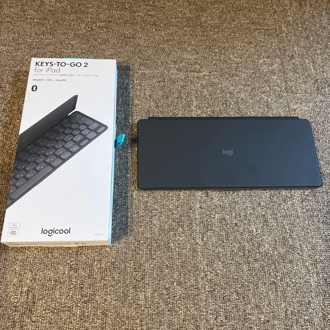 KEYS-TO-GO 2 for iPad iK1043GRA ⭐︎