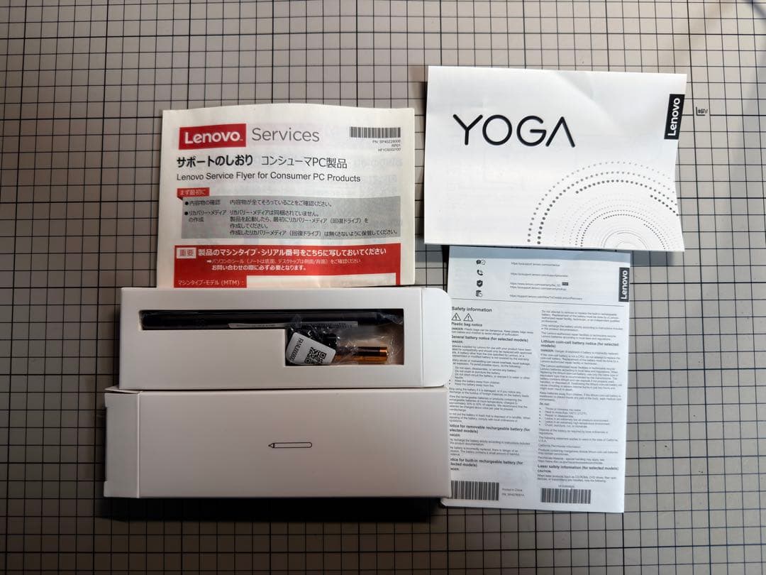 Windowsノート本体 Lenovo Yoga 7 14IAL7 82QE005EJP i7 1260P