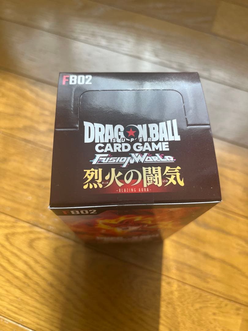 烈火の闘気1BOXテープ付