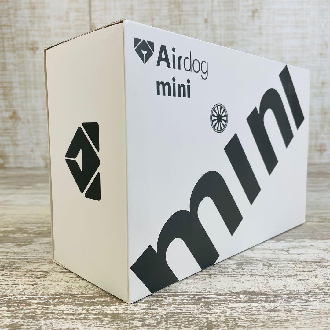 【極美品】Airdog エアドッグ ミニ ポータブル　空気清浄機　マットブラック