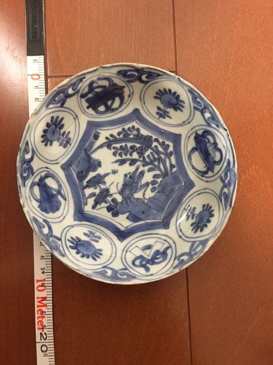 中国 明時代 染付
