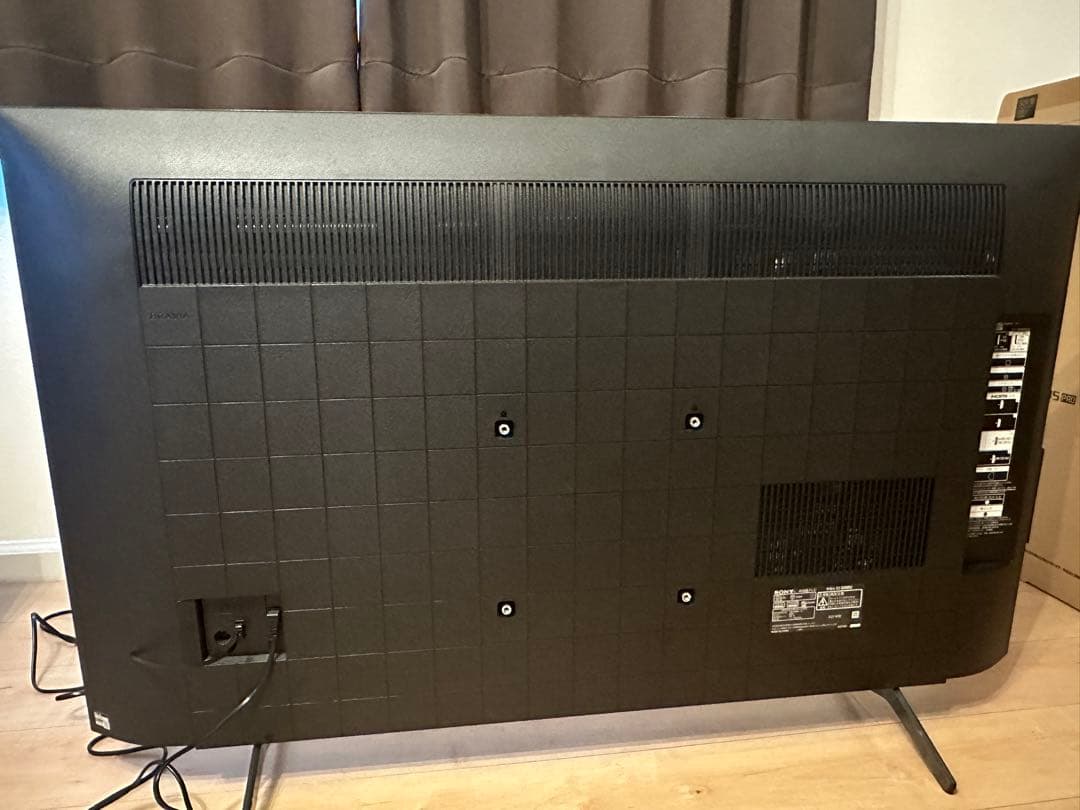 SONY BRAVIA 50V型 X85J 4K ブラビア KJ-50X85J