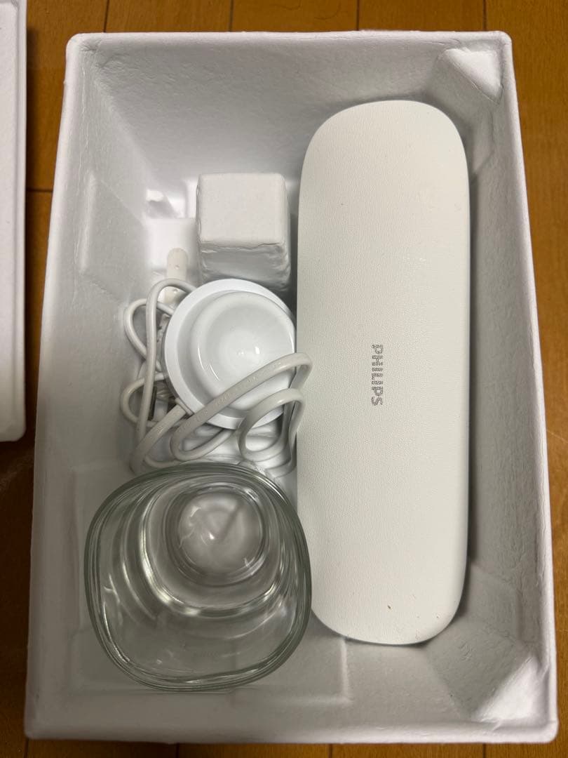 値引可)フィリップス電動歯ブラシ9000携帯用トラベルケース/充電器用グラス付き