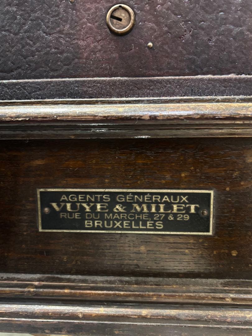 【戦前 ANKER アンティークレジ BRUXELLES】