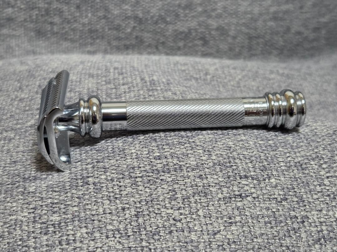 MERKUR メルクール 39C スラントバー ロングハンドル 両刃カミソリ