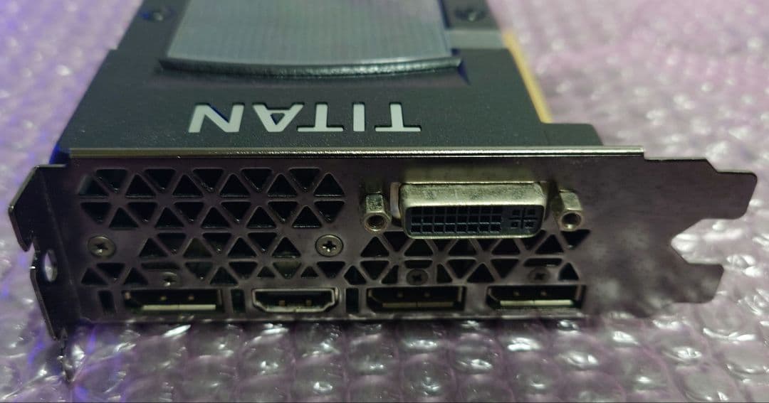 NVIDIA GTX TITAN X グラフィックボード