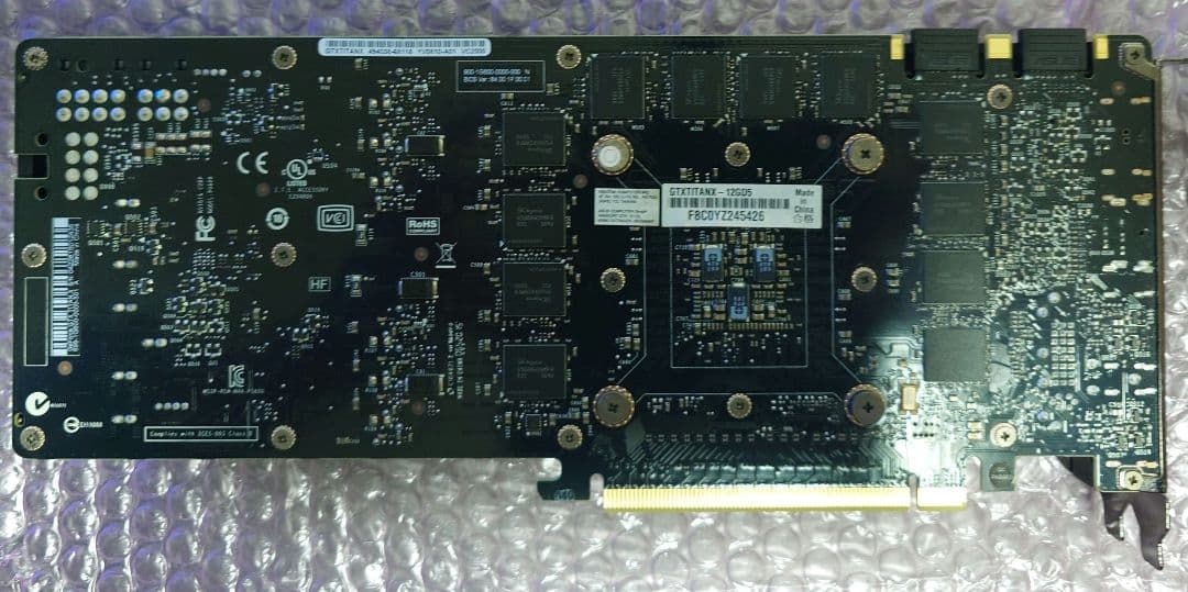 NVIDIA GTX TITAN X グラフィックボード