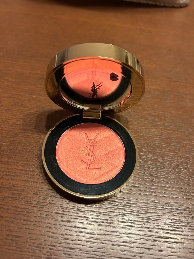 YSL メイクミーブラッシュ 93パウダー コーラル