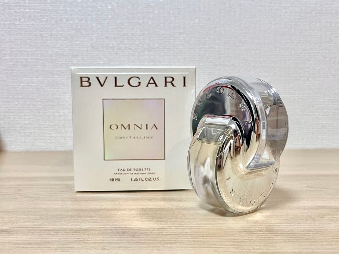 BVLGARI OMNIA CRYSTALLINE 40ml オードトワレ
