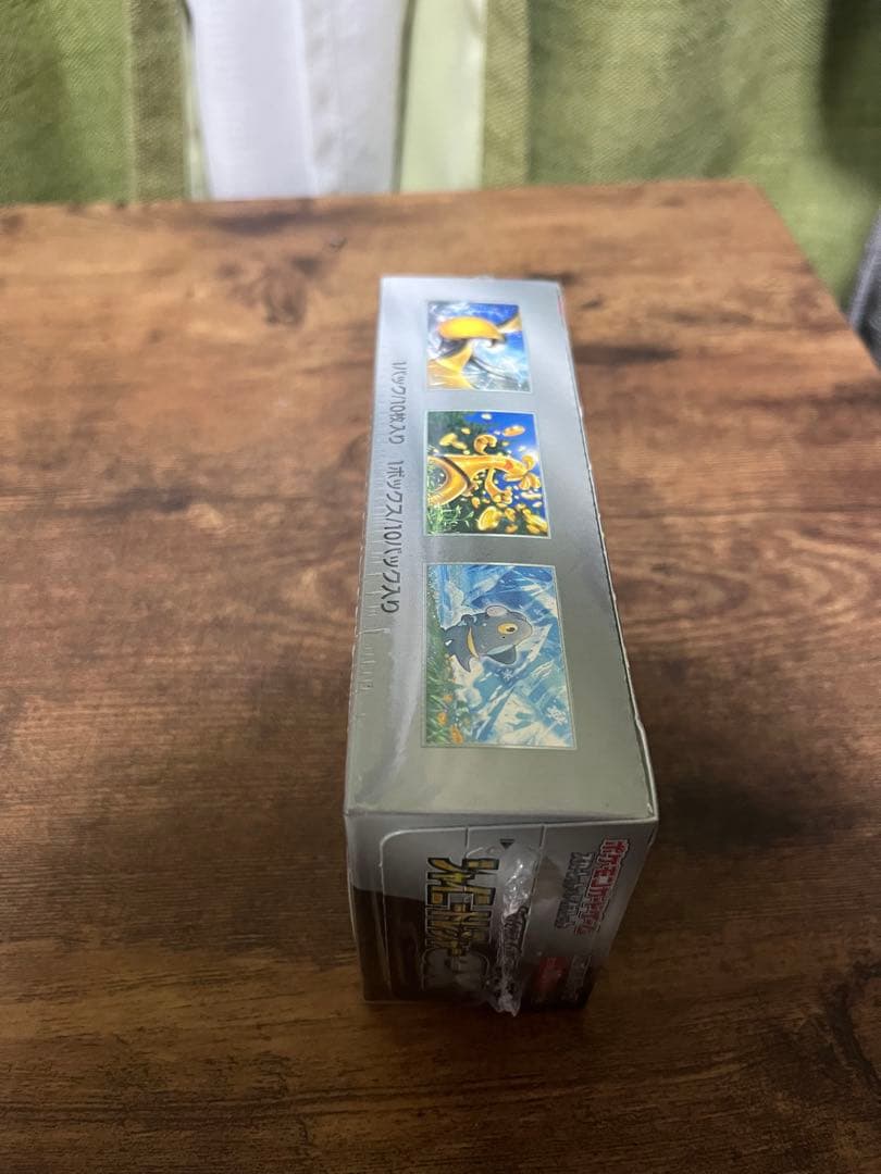 ポケモンカード シャイニートレジャーex ボックス 新品未開封 シュリンク付き