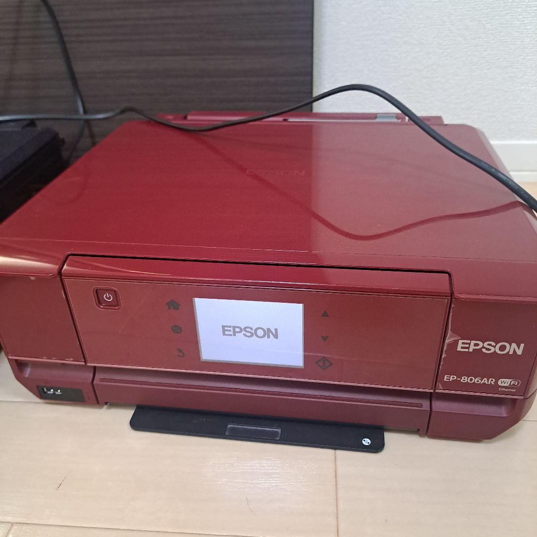 最安【一応ジャンク】EPSON EP-806ARとEP-806AB