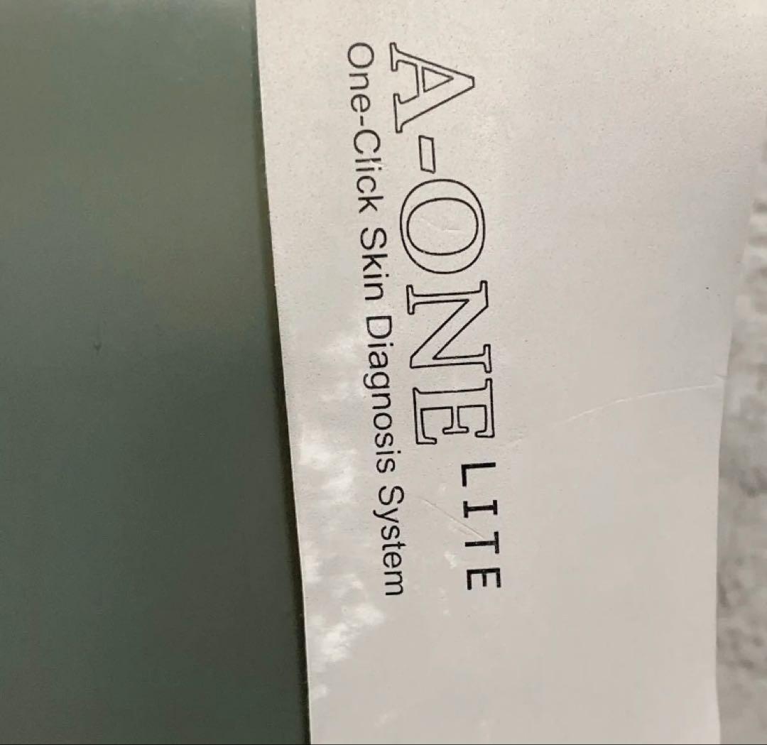 美品 A-ONE Lite エーワンライト Ver2.32 肌診断機器