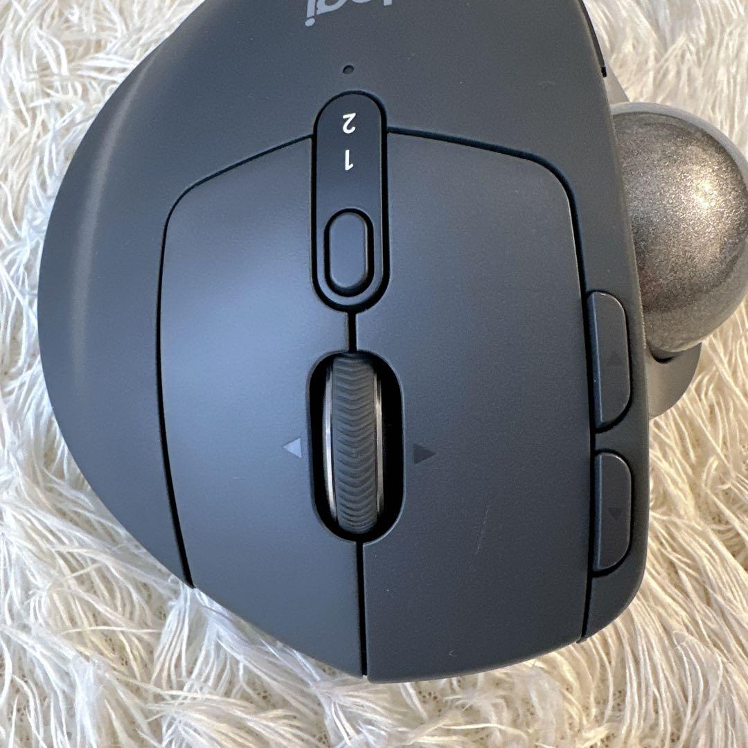 Logicool MX ERGO ワイヤレストラックボールマウス M-R0065