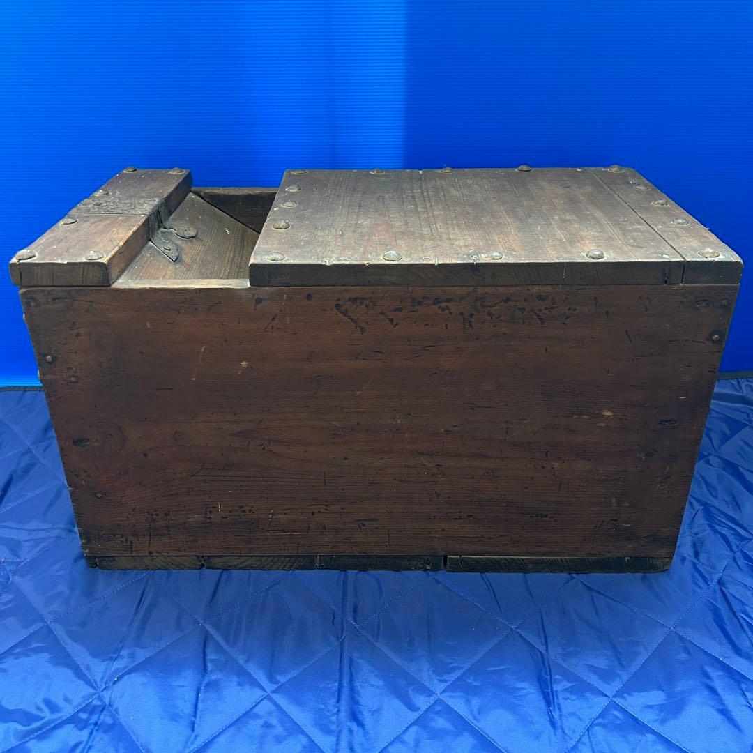 ほ*そ様 蔵出品⑤ 賽銭箱 銭函 銭箱 木製 工芸品 アンティーク