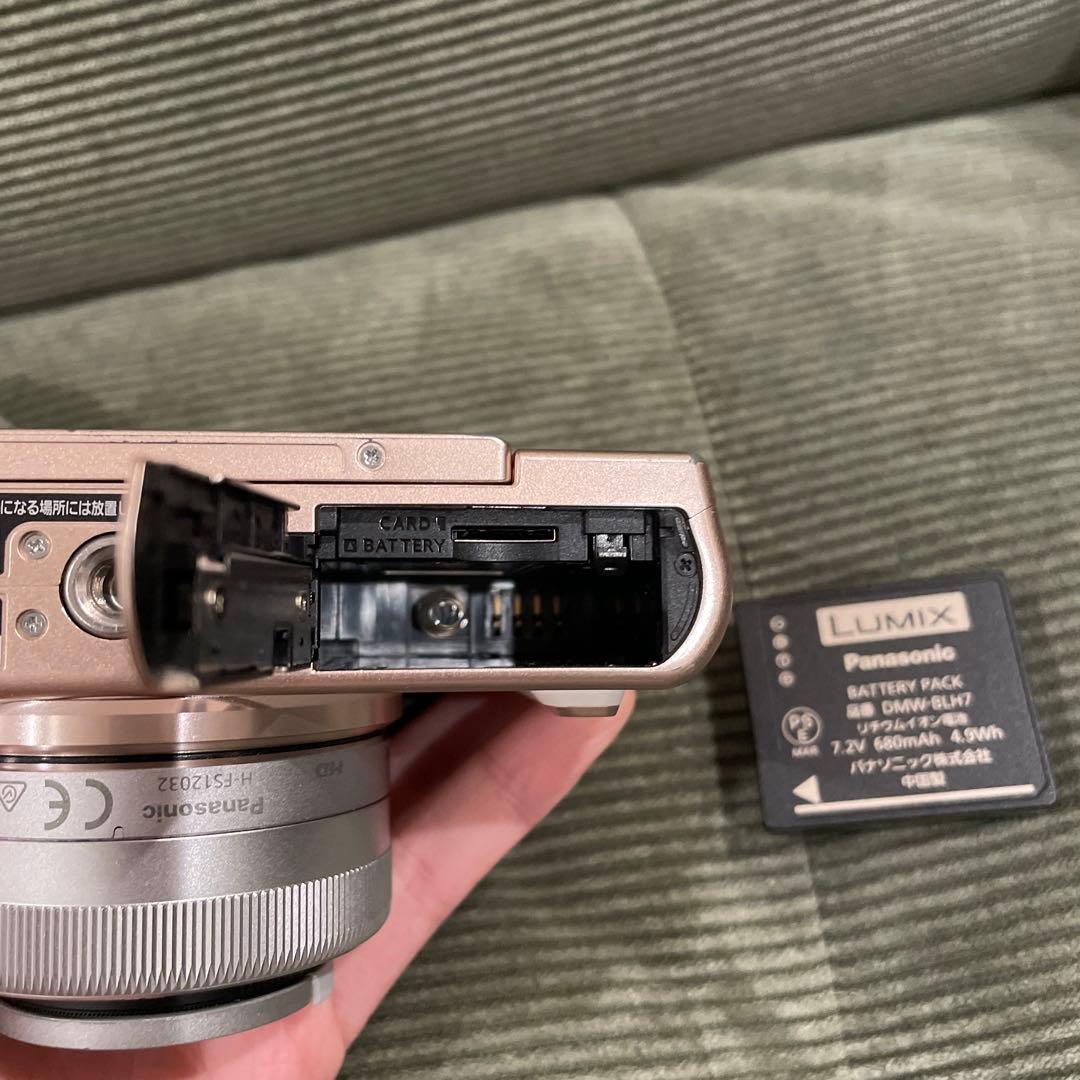 Panasonic LUMIX ミラーレスカメラ GF10
