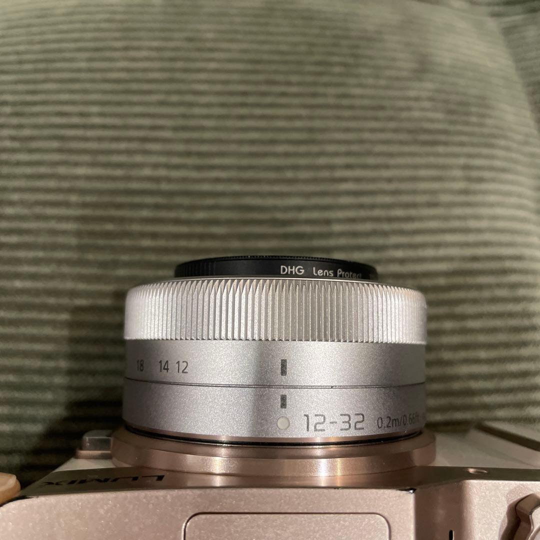Panasonic LUMIX ミラーレスカメラ GF10