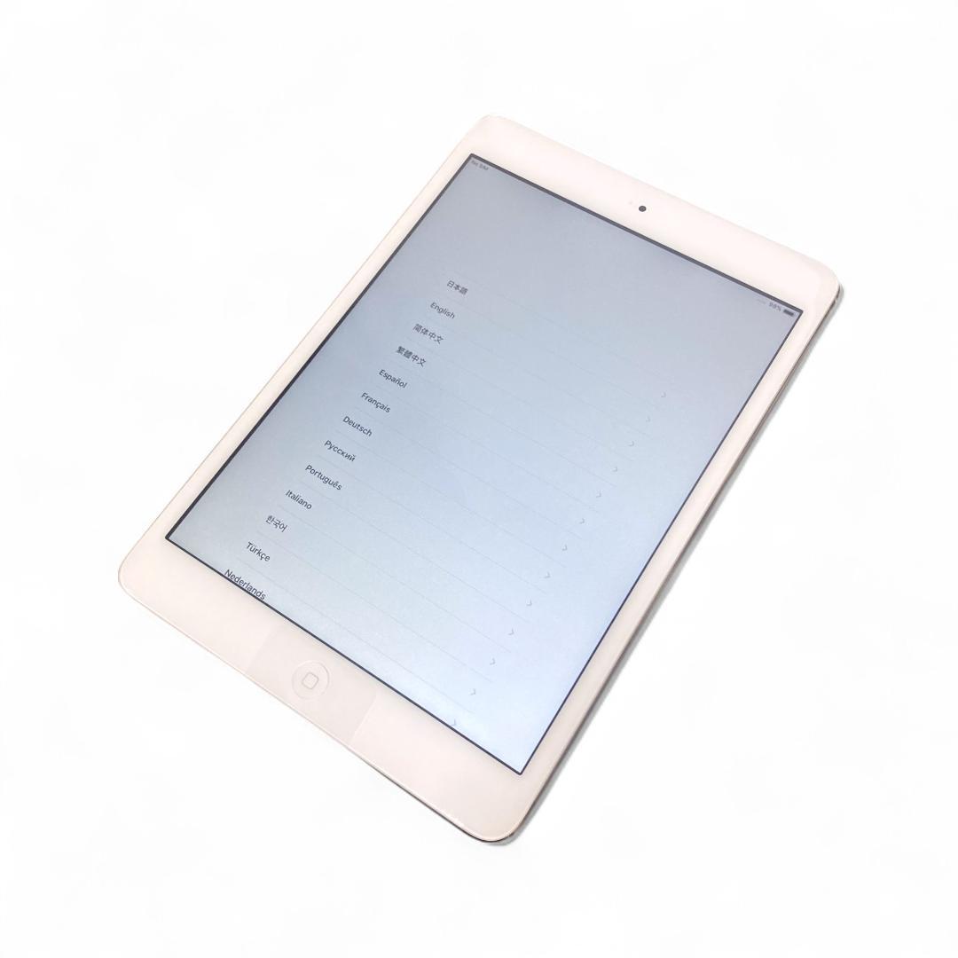 【iPad mini2】シルバー 128GB Wi-Fi+Cellular
