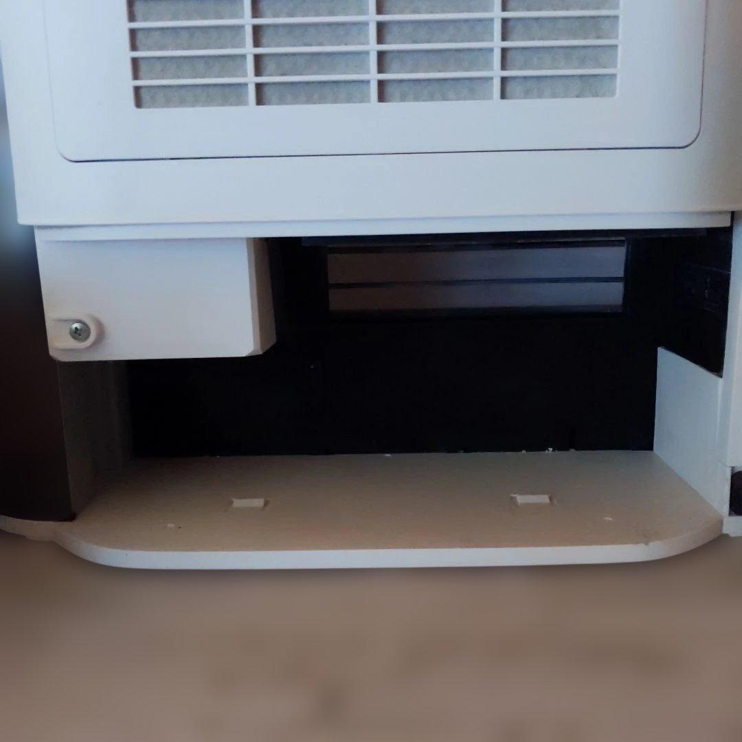 SHARP 加湿セラミックファンヒーター HX-TK12-W 2024年製