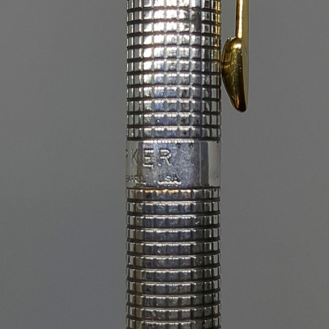 【早い者勝ち】PARKER 75 シズレ スターリングシルバー ボールペン