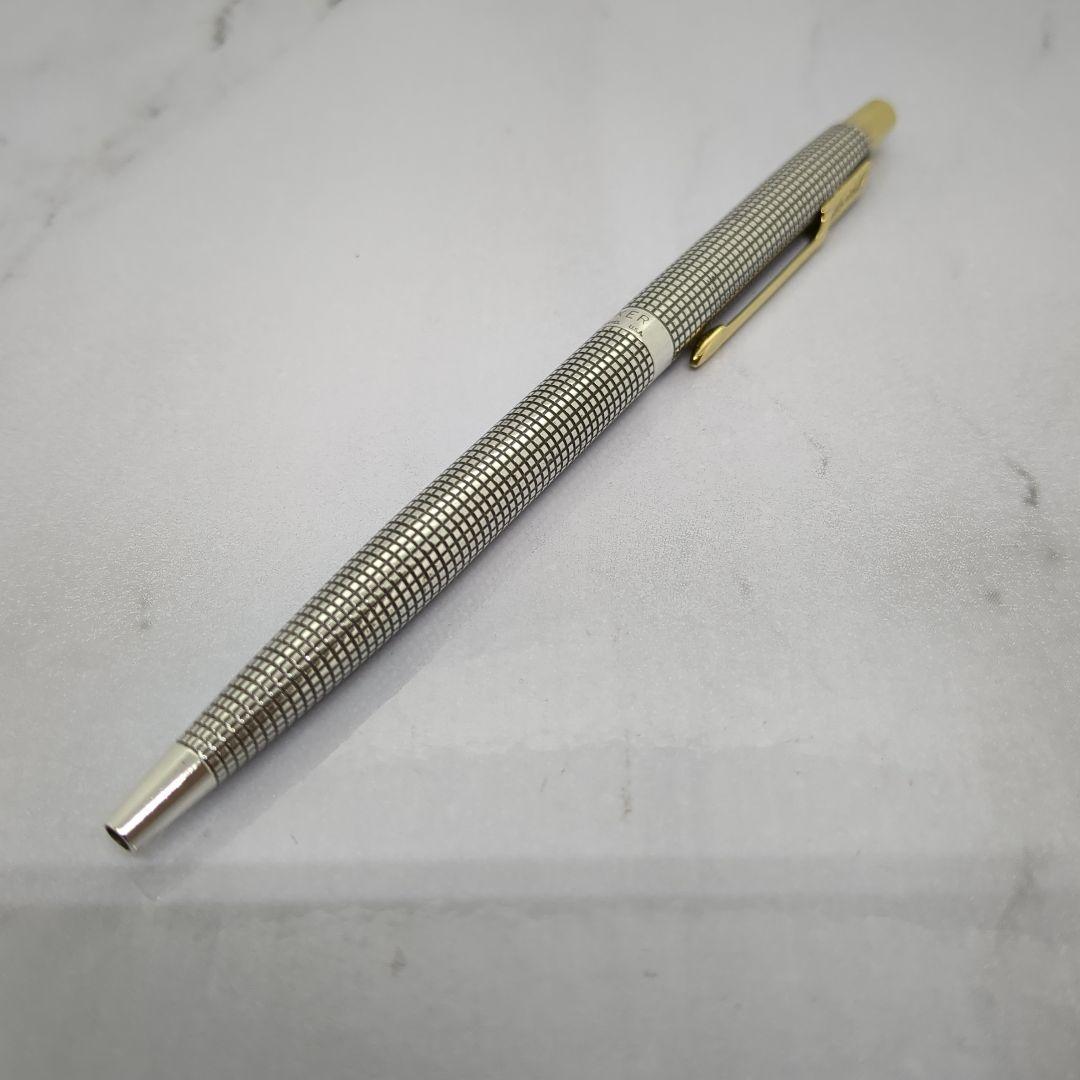 【早い者勝ち】PARKER 75 シズレ スターリングシルバー ボールペン
