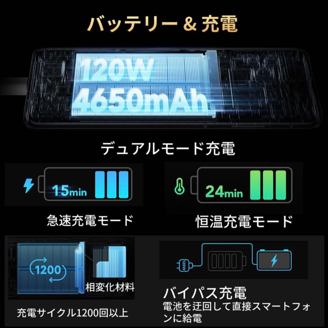 【極美品】Black Shark 5 日本モデル 冷却ファンセット