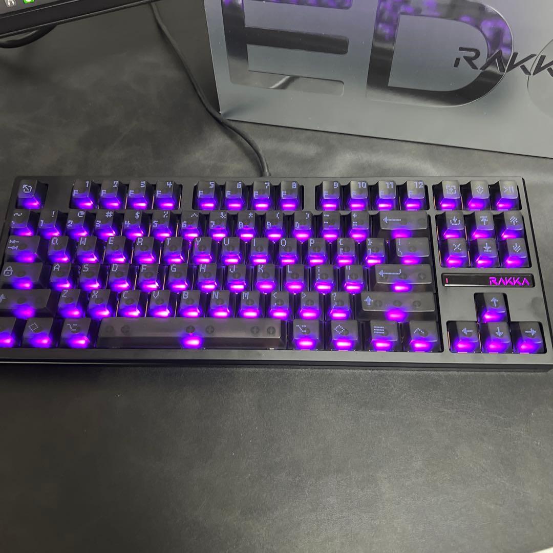 キーボード RAKKA 80 EDGE