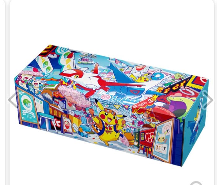 未開封スカーレット＆バイオレット スペシャルBOX ポケモンセンターフクオカ