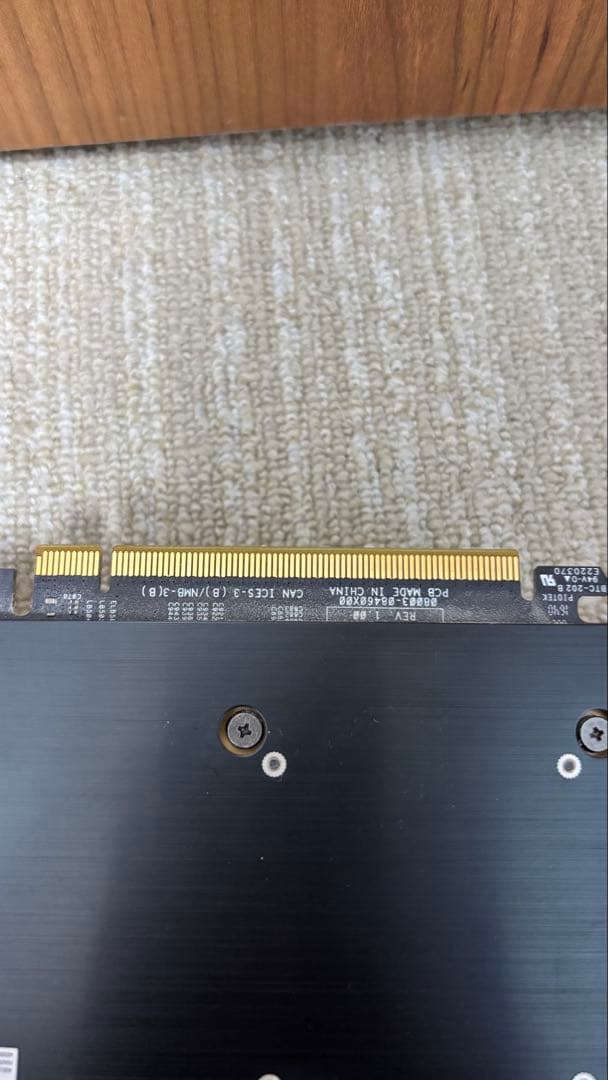 ASUS STRIX-GTX1060-DC206G グラフィックボード