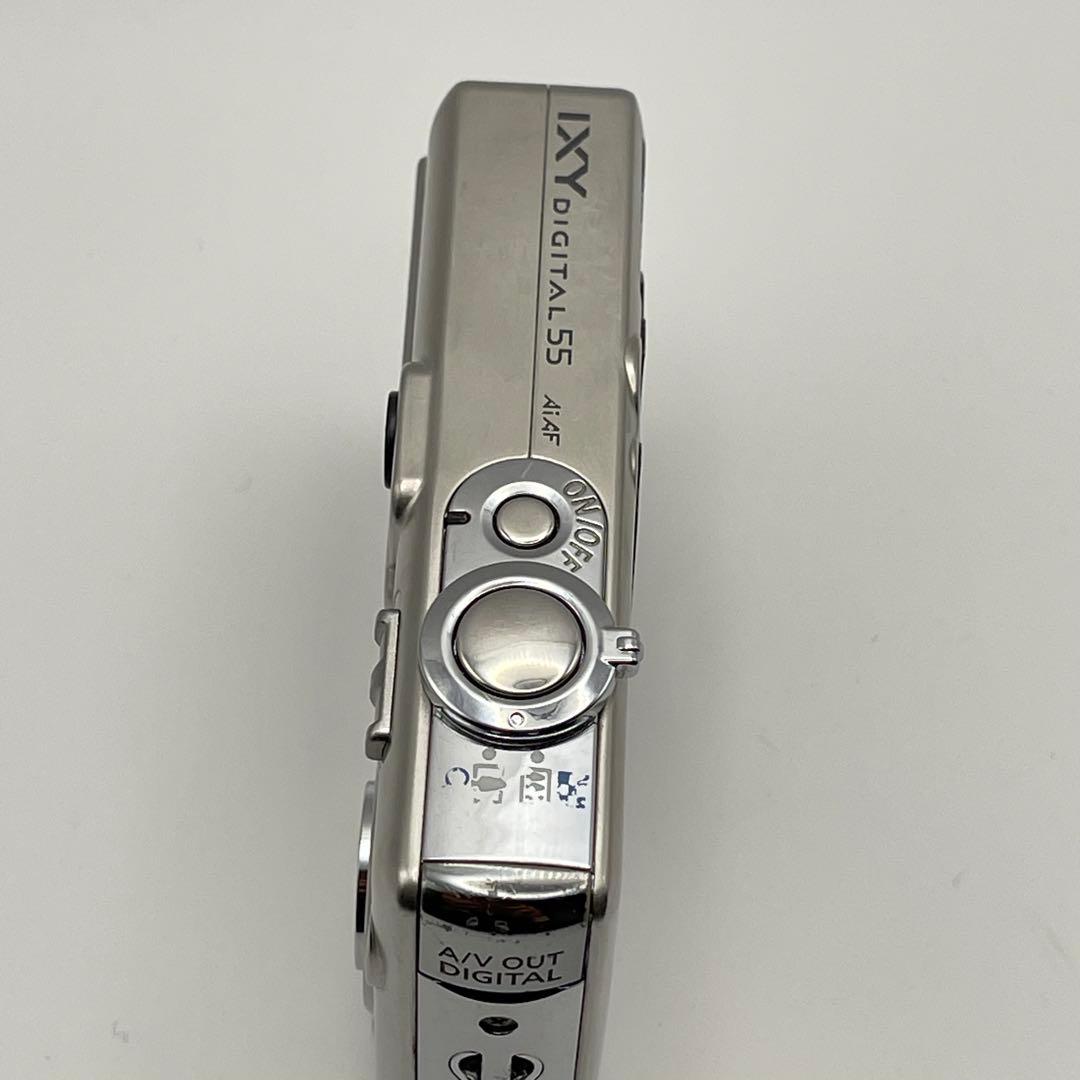 ⭕️動作確認済　CANON IXY DIGITAL 55 PC1150 デジカメ