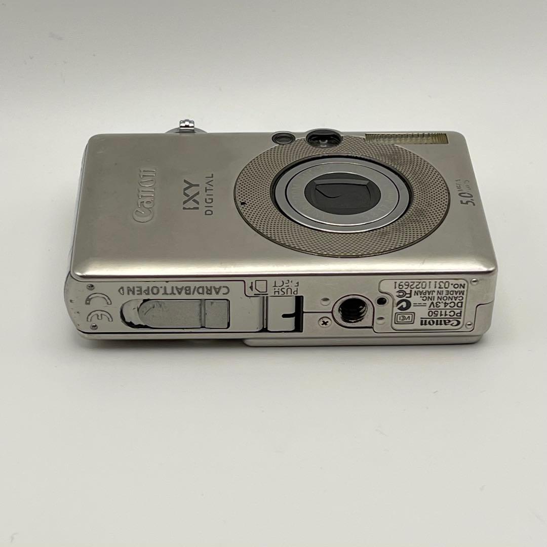 ⭕️動作確認済　CANON IXY DIGITAL 55 PC1150 デジカメ