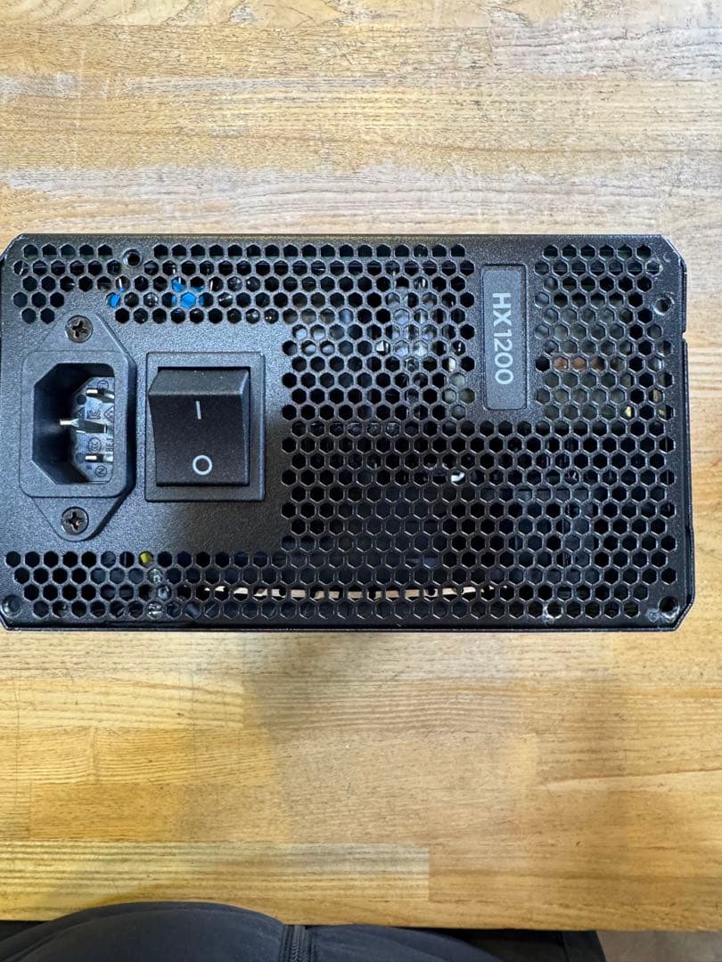 Corsair HX1200 1200W PC電源ユニット