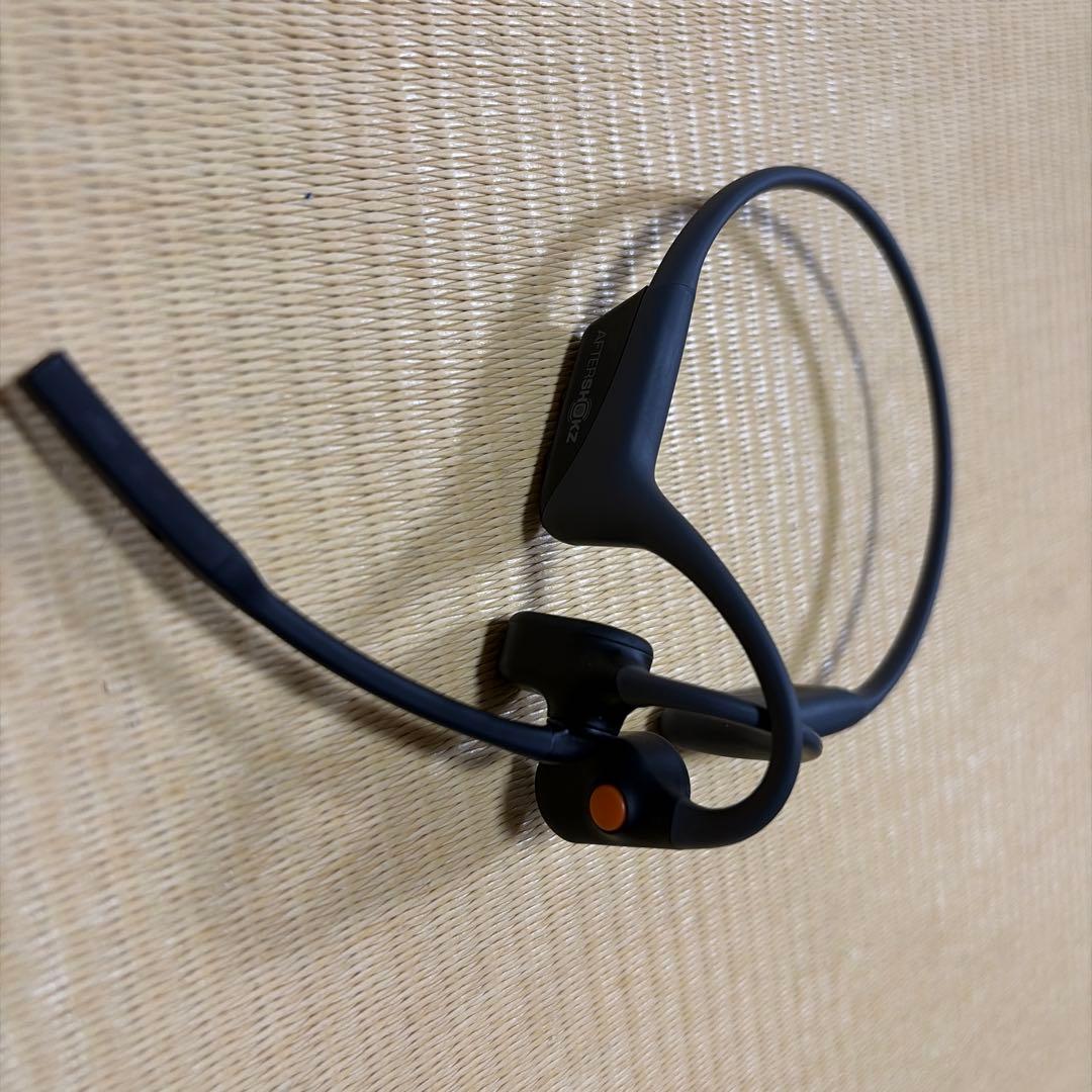 AFTERSHOKZ(現SHOKZ) Opencomm ブームマイク付き骨伝導