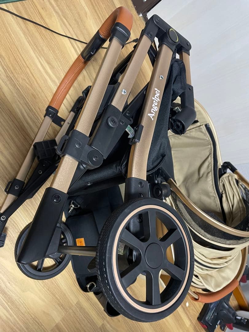 【美品※訳あり】エンジェルペット　ペットカート