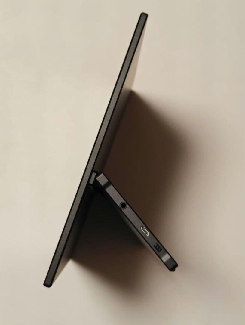 GMKtec 4K 14インチ モバイルモニター (純正カバー、保護フィルム)