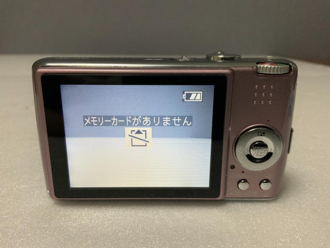 Panasonic LUMIX DMC-FX01 ピンク