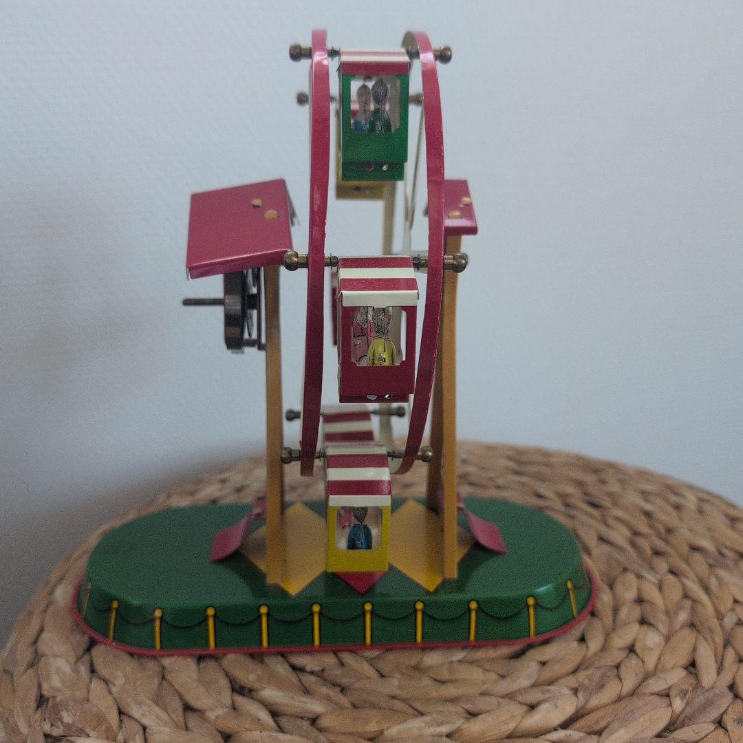 レトロ 金属製 観覧車