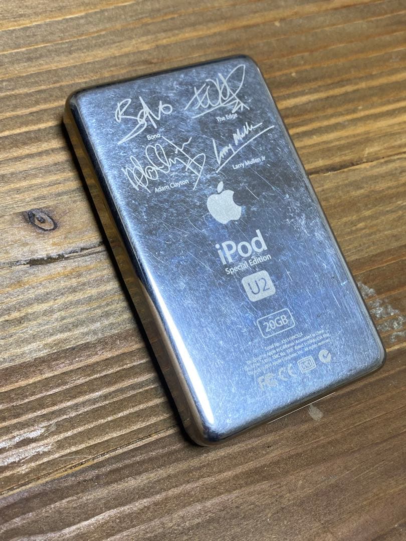 iPod U2 Special Edition 20GB ジャンク