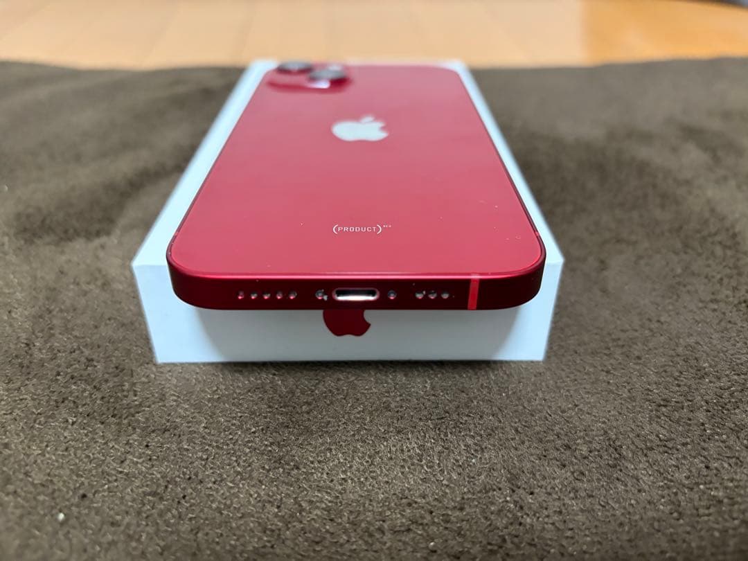 おがまさ iPhone✨️13 RED ✨256GB✨️