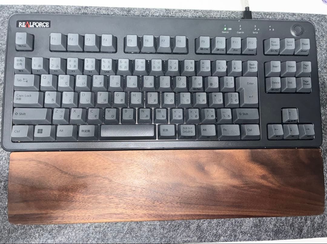REALFORCE R3 日本語配列