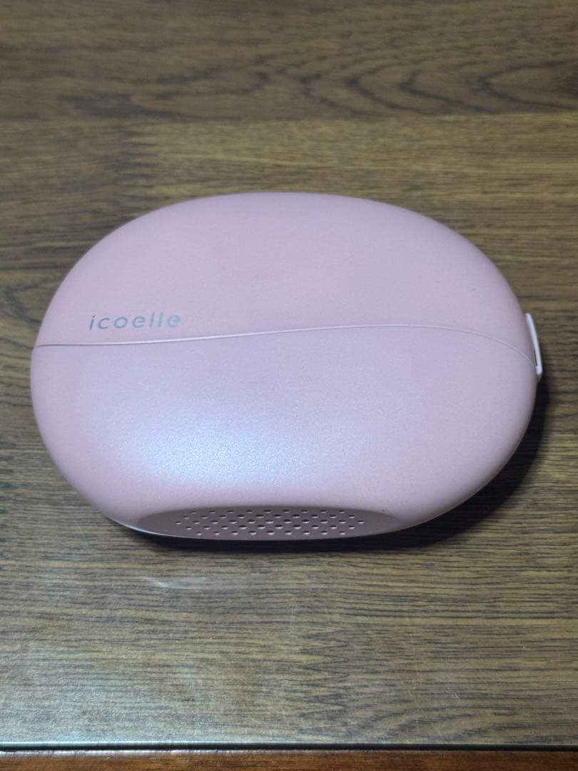 新品未使用 icoelle イコエル イオンコームアイロン