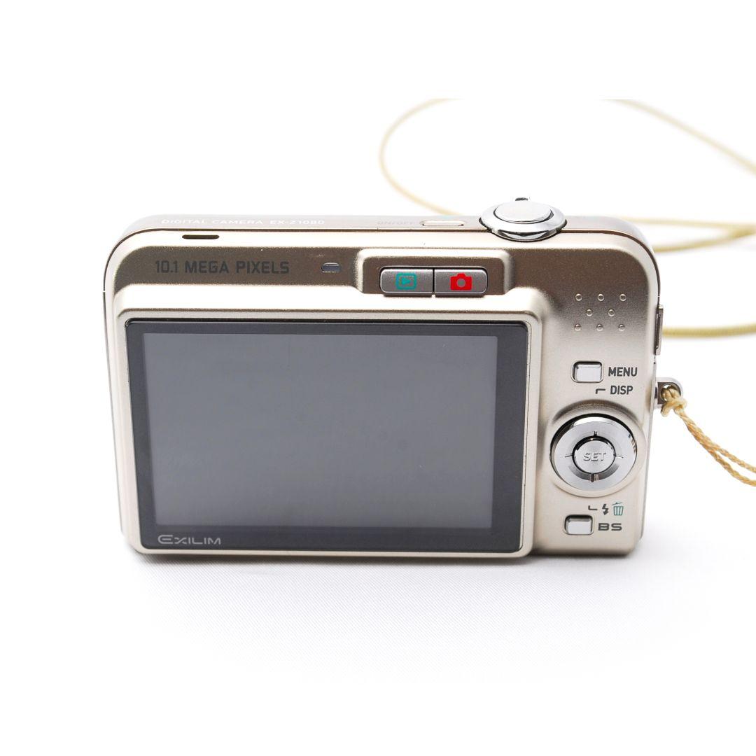 CASIO EXLIM EX-Z1080 コンデジ YouTube ショート動画