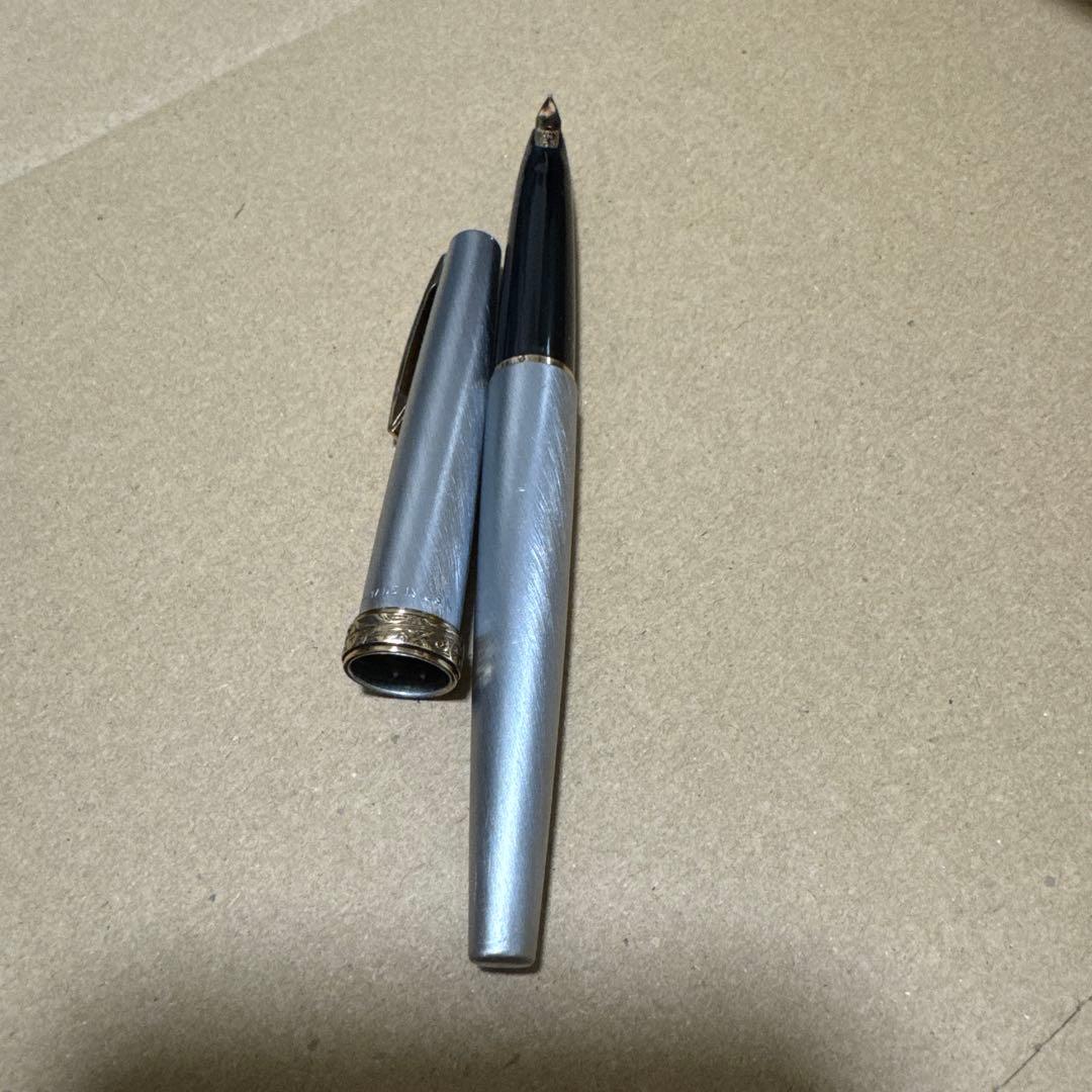 【希少・USA製】SHEAFFER シェーファー ボールペン シルバー ゴールド
