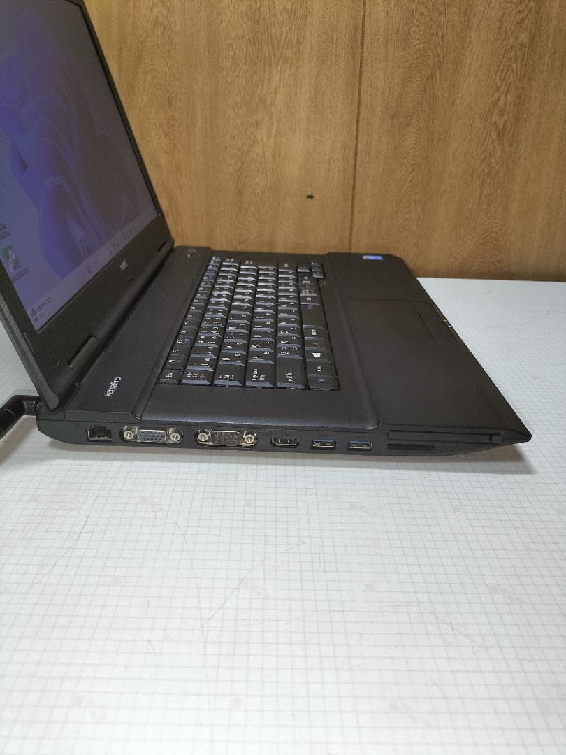 その他ノートPC本体 NEC VersaPro SSD240GB 8GB