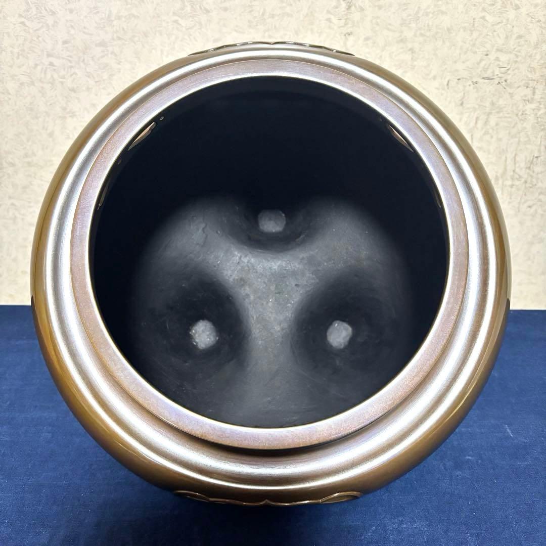 人間国宝浄清造/風炉/茶釜/電熱器/唐銅朝鮮風炉釜/野々田電熱器/敷板/茶道具