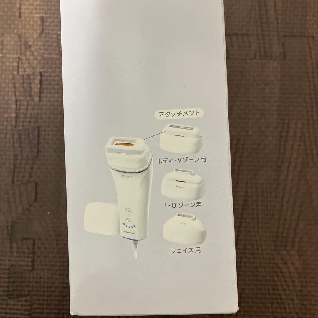 Panasonic ES-WH7A-W 脱毛器&ES-WV62-Hシェバーセット