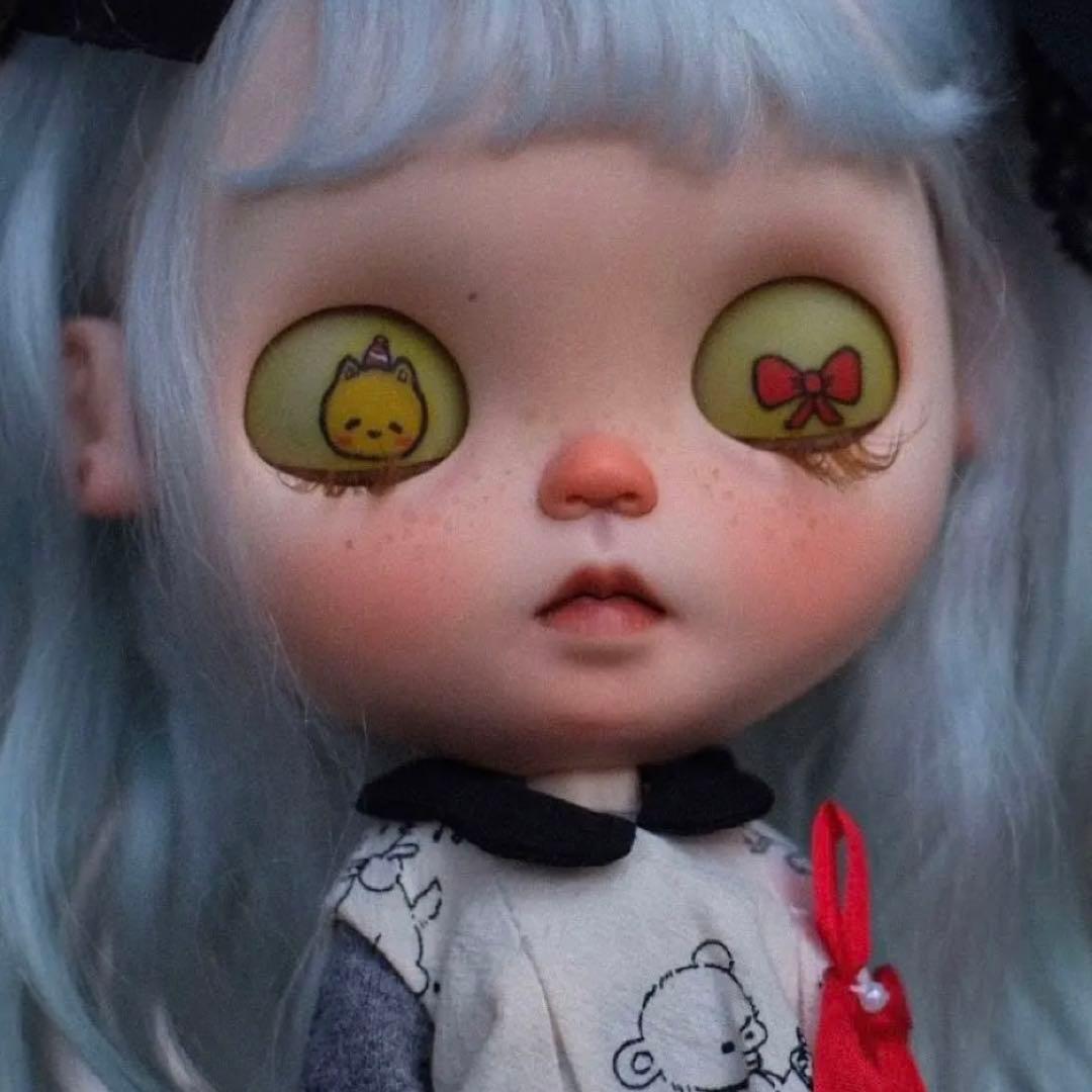 作家様カスタムブライス フルセット かわいい きれい 人形