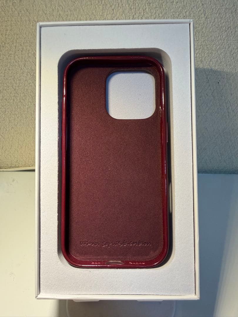 Urban Sophistication バーガンディ iPhoneケース